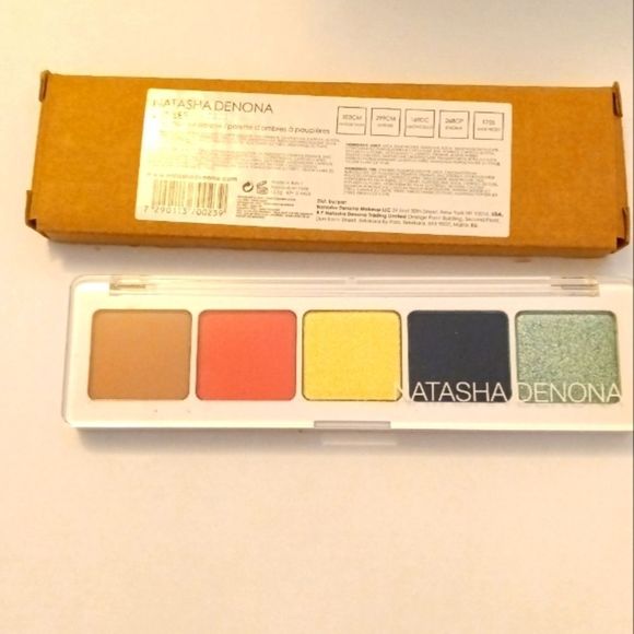 Natasha Denona eyeshadow pallet. Jubilee. BNIB. - Picture 1 of 5